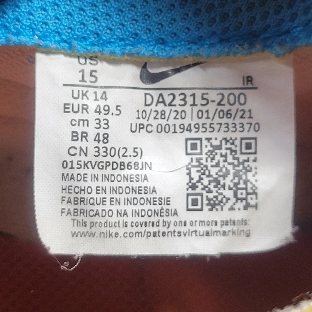 π₯ Nike Air Waffle Trainer 2 Mens 15 Shoe Dog Phillip Knight DA2315-200 Shoesβ - Picture 13 of 14
